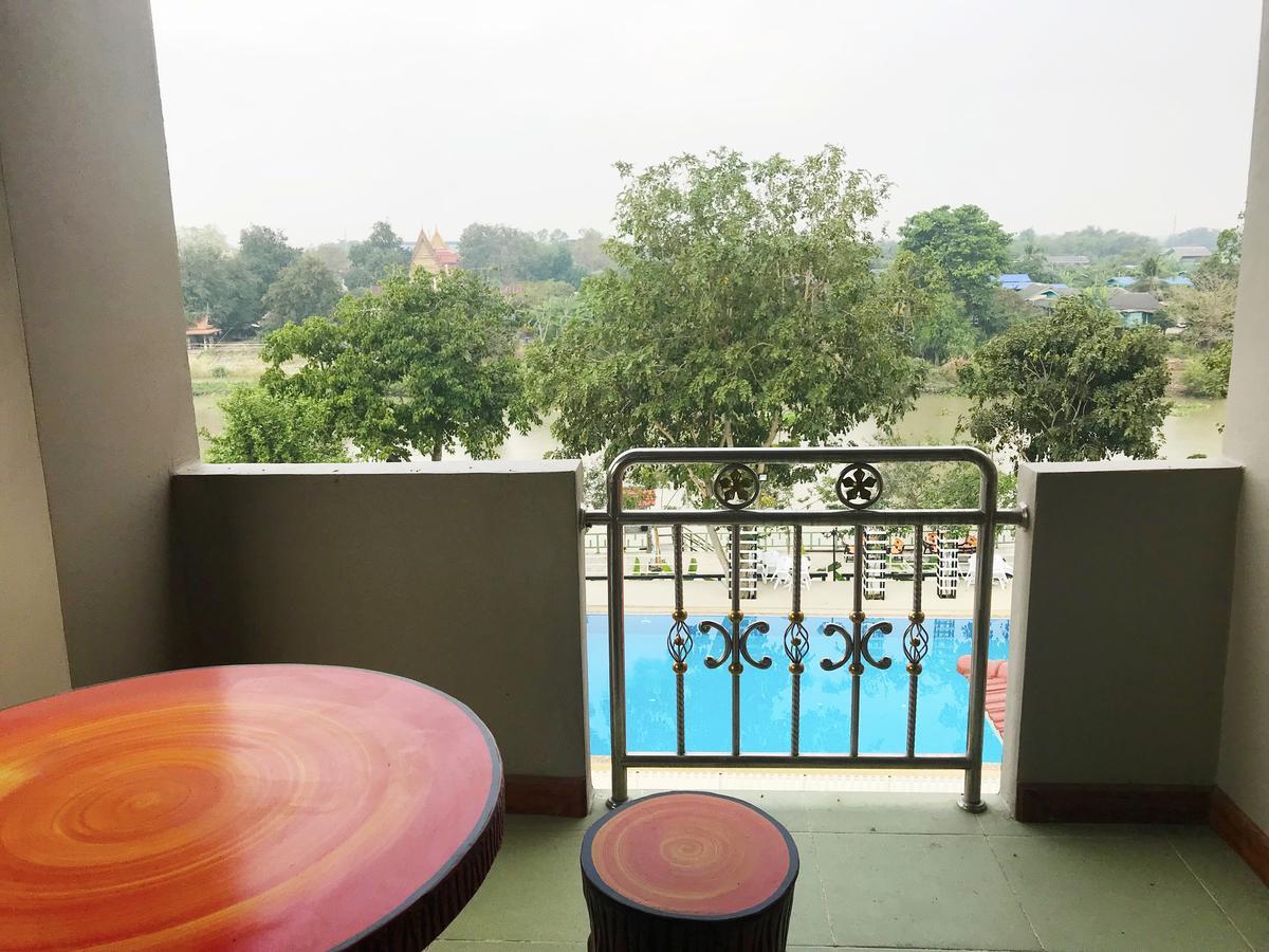 Toh Buk Seng Ayutthaya Hotel Экстерьер фото
